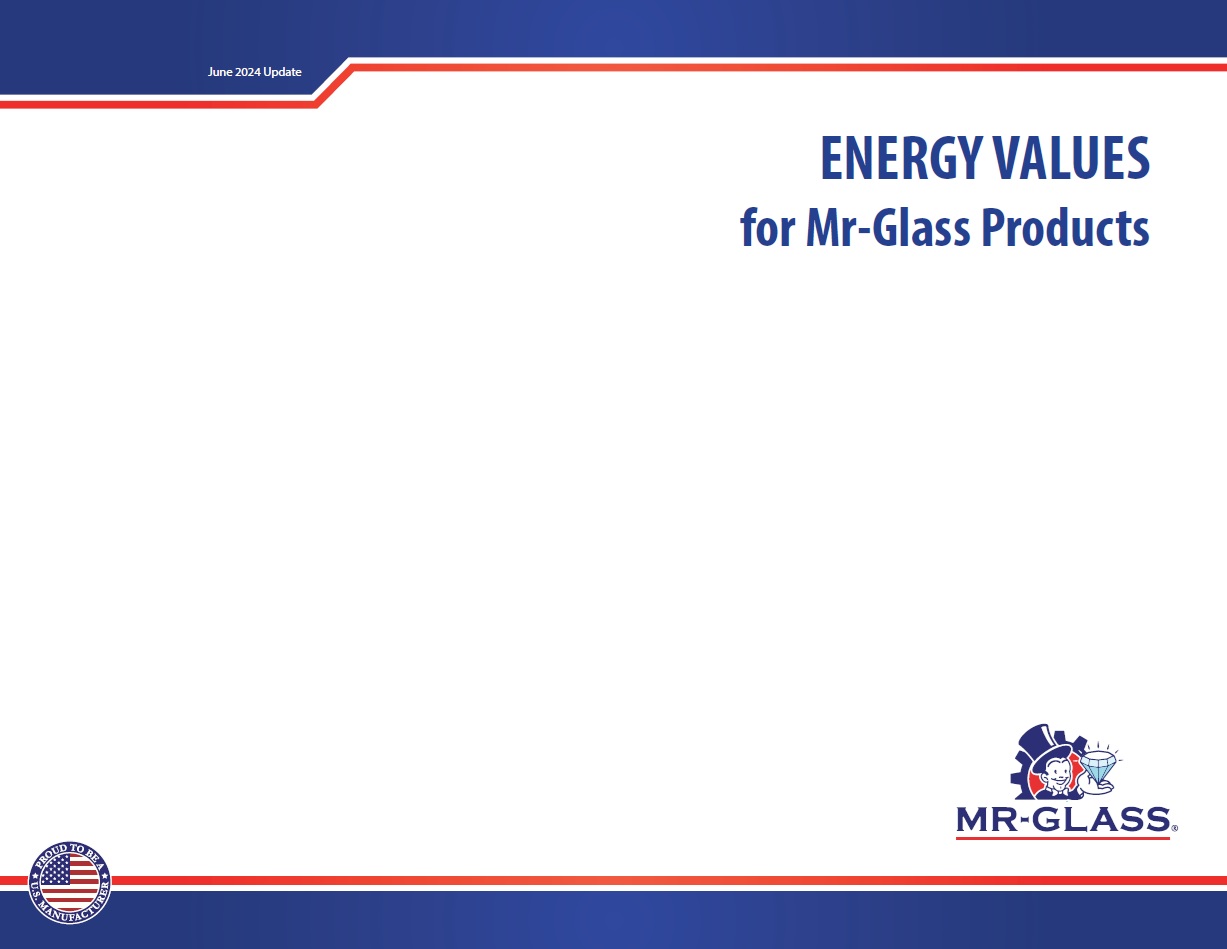 HIW Windows Mr Glass - Energy-Values